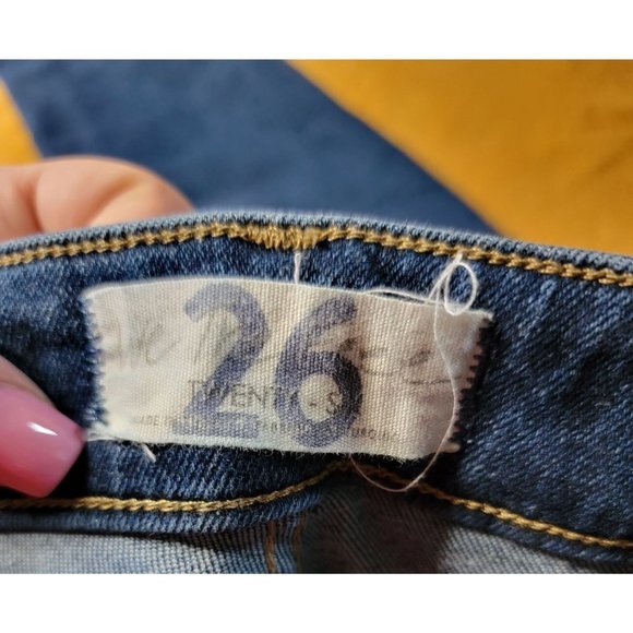 We the Free boyfriend jeans, sz26‎ - Picture 4 of 5